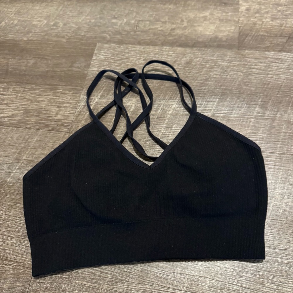 Aerie Black Sports Bra